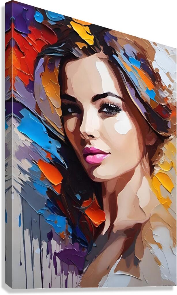 Art285 Canvas Print