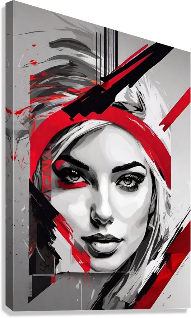 Art 286 Canvas Print