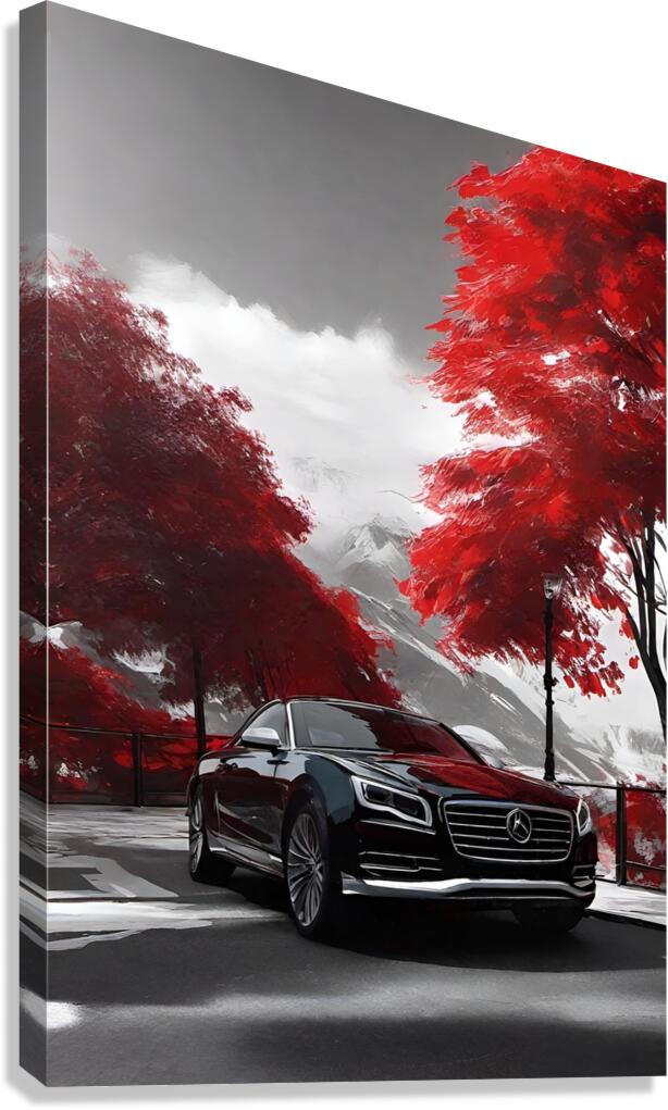 Art 287 Canvas Print
