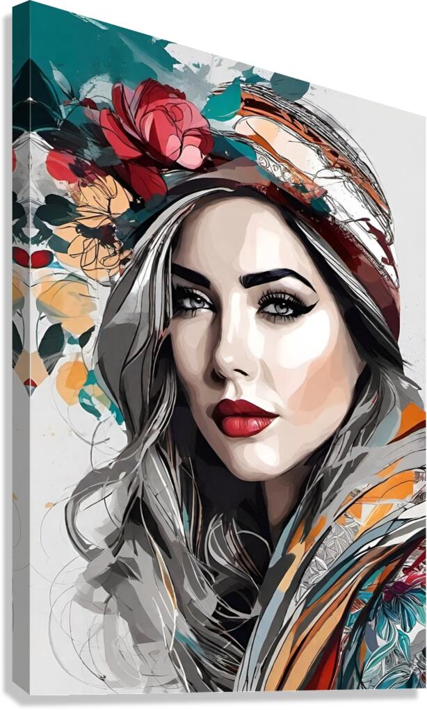 Art 289 Canvas Print