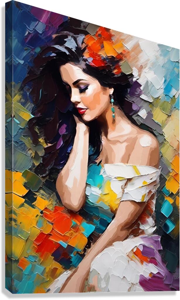 Art 291 Canvas Print