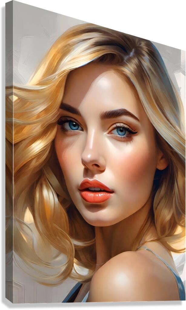 Art295 Canvas Print