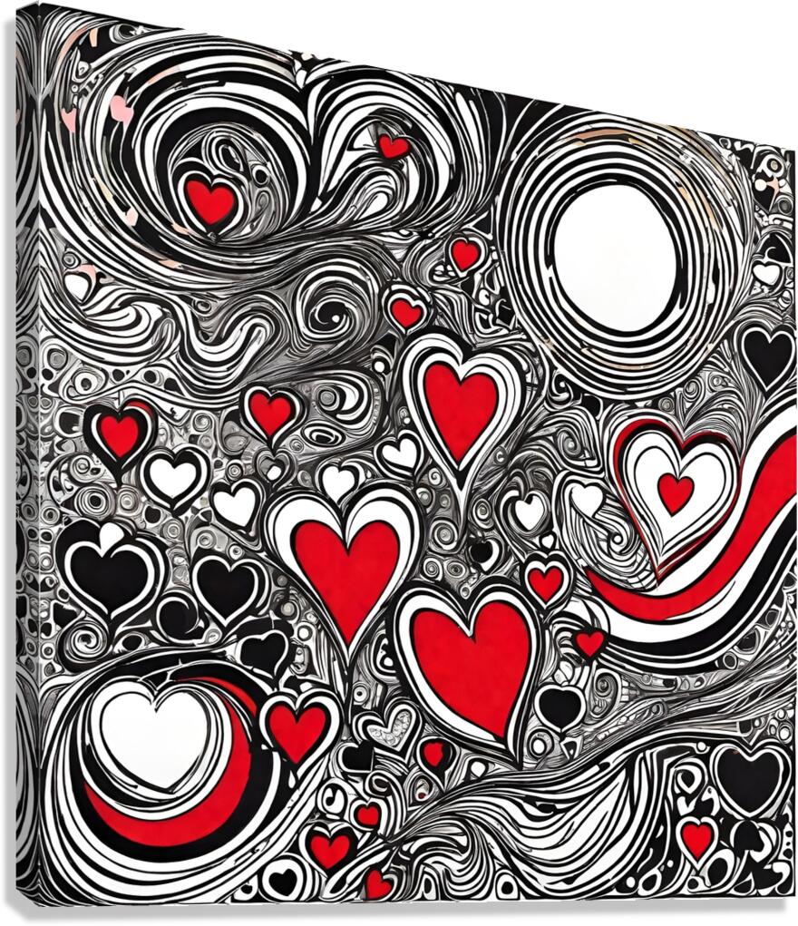 Art301 Canvas Print