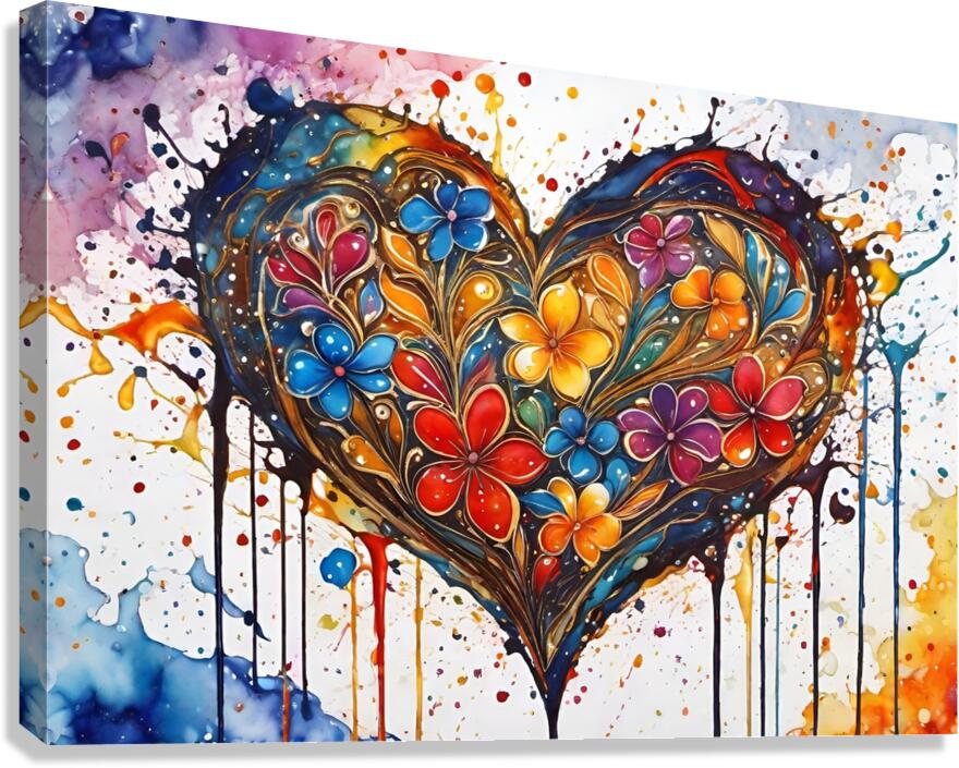 Art 323 Canvas Print