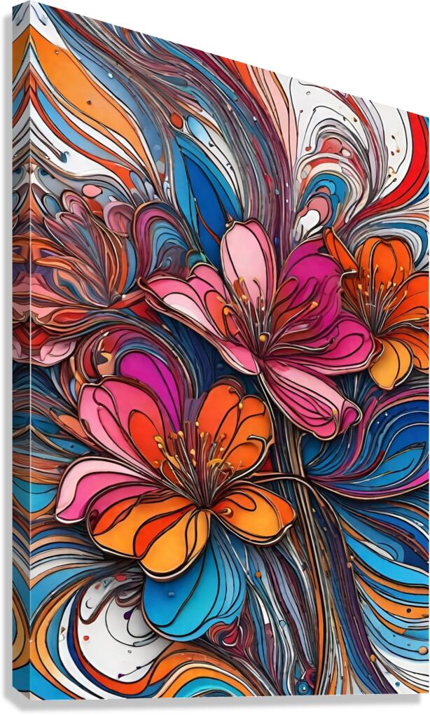 Art 320 Canvas Print