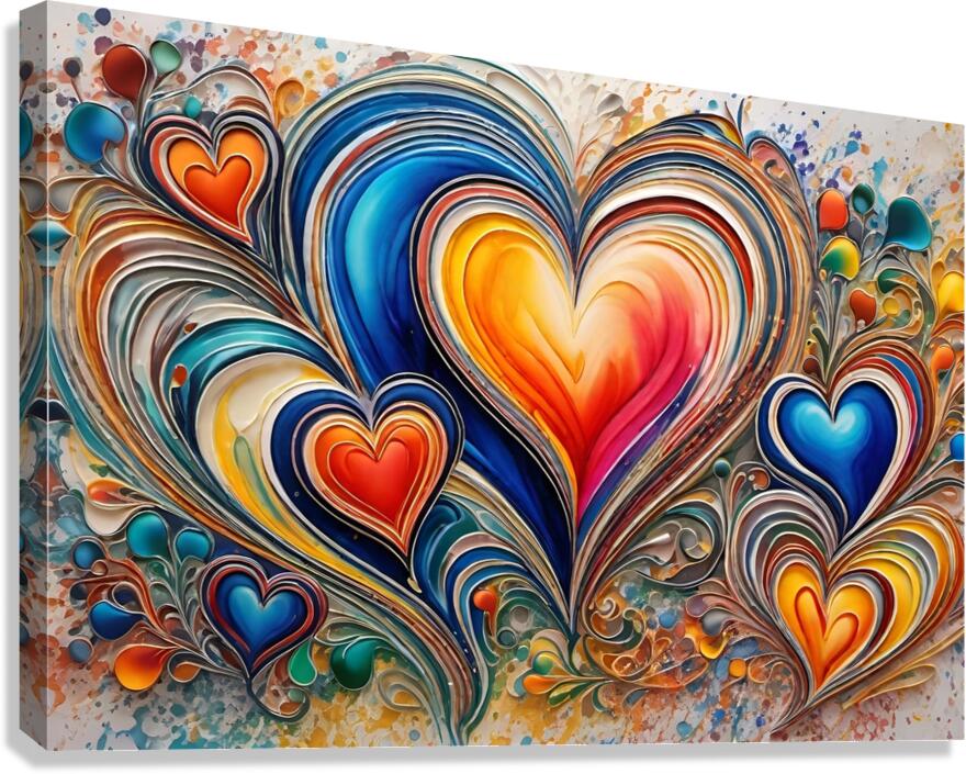 Art322 Canvas Print