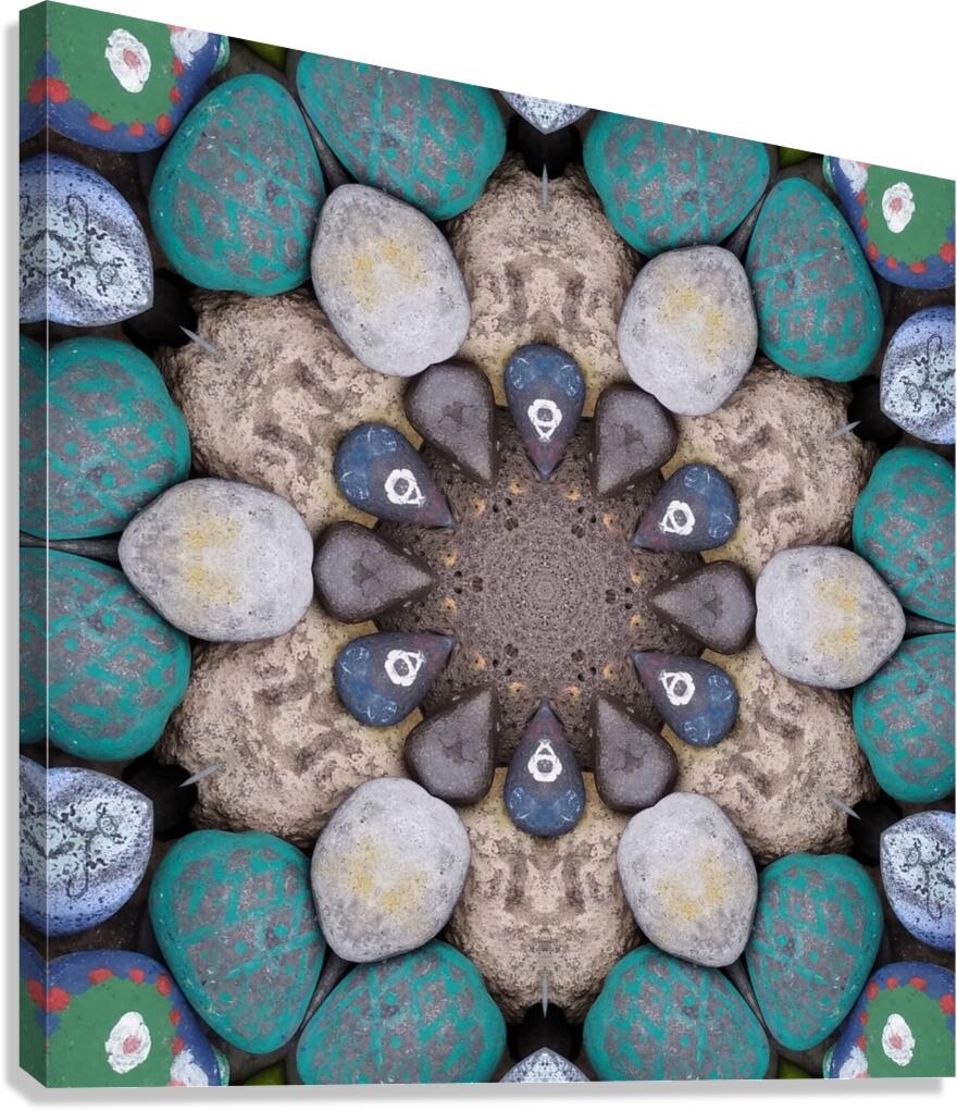 Distortions 22 Canvas Print