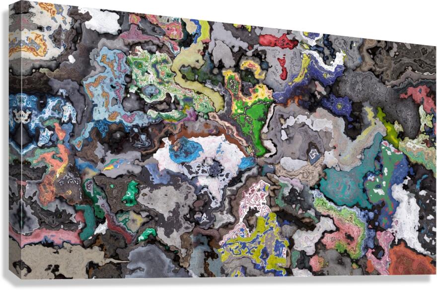 Distortions 11 Canvas Print