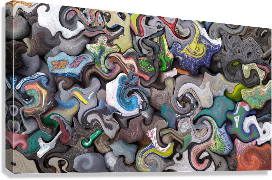 Distortions 3 Canvas Print