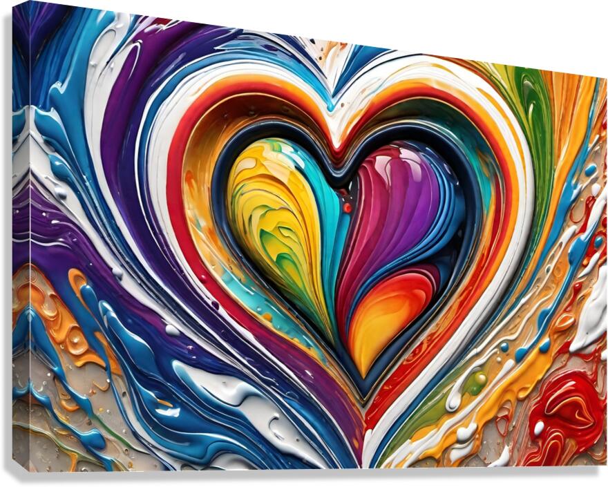 Art 346 Canvas Print
