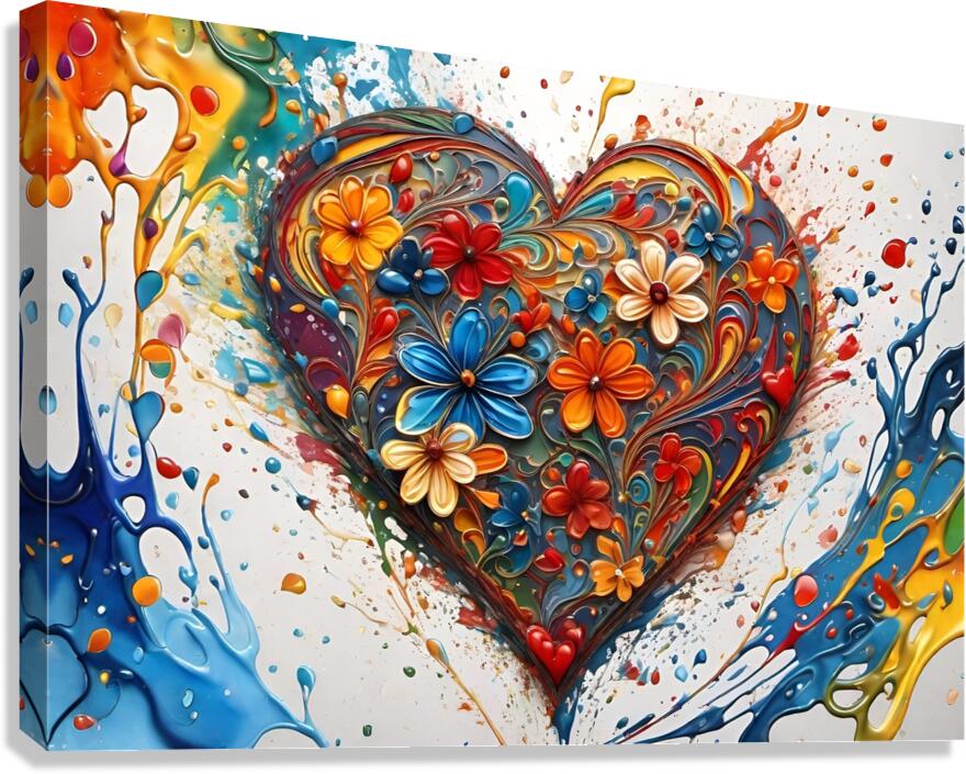 Art 348 Canvas Print