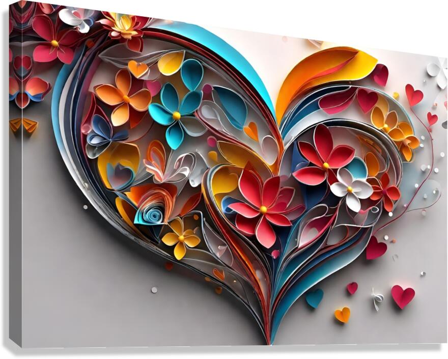 Art338 Canvas Print