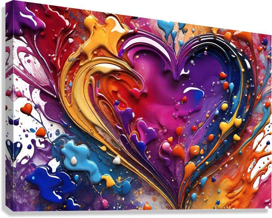 Art 345 Canvas Print