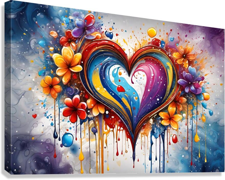 Art 352 Canvas Print