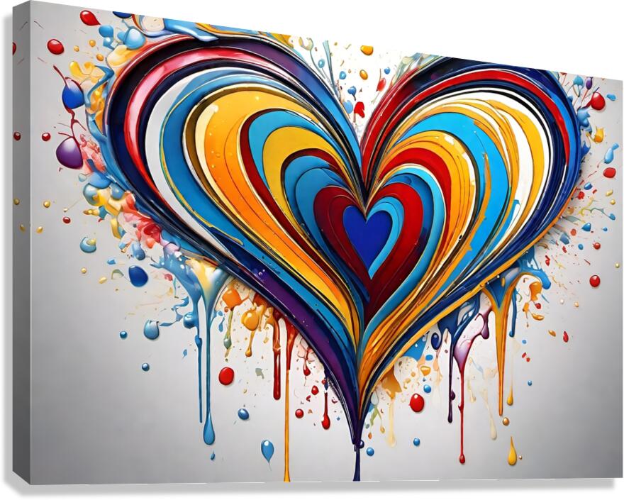 Art326 Canvas Print