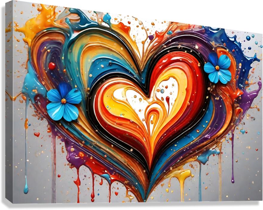 Art 350 Canvas Print