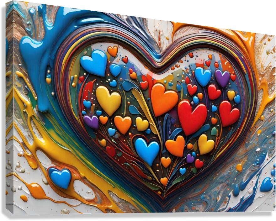 Art336 Canvas Print