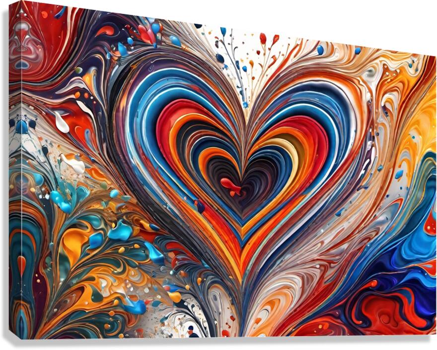 Art335 Canvas Print