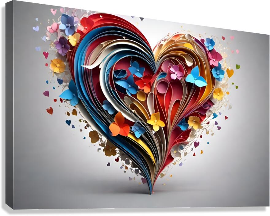 Art 341 Canvas Print