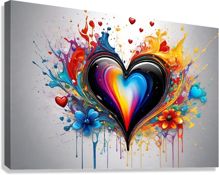 Art 351 Canvas Print
