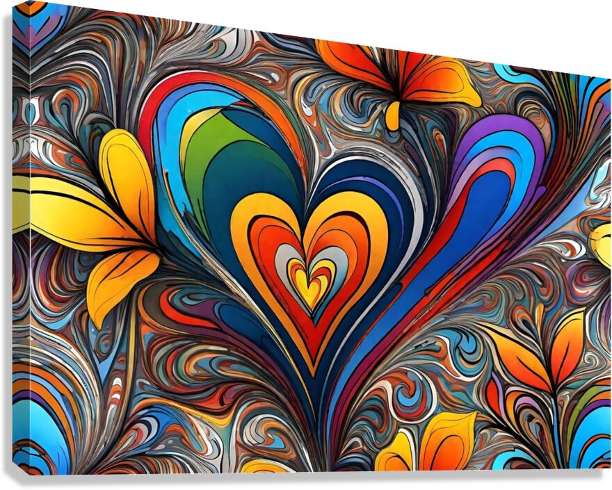 Art 342 Canvas Print