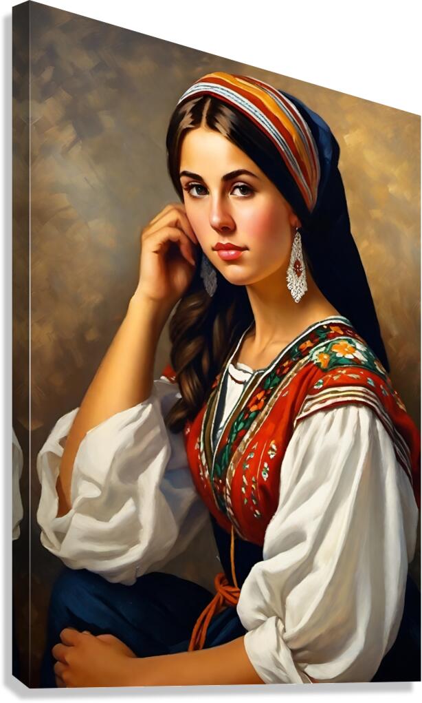 Art 392 Canvas Print