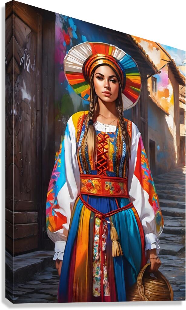 Art 396 Canvas Print