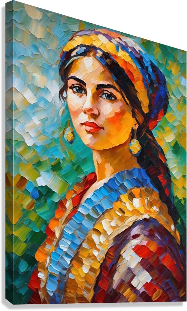 Art 385 Canvas Print