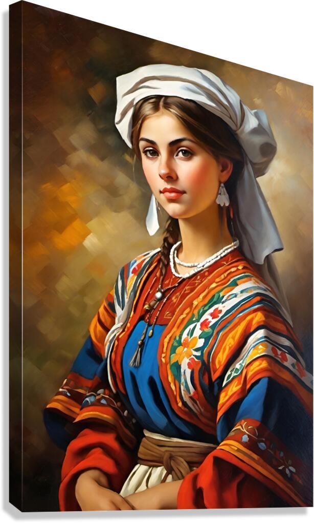 Art 388 Canvas Print