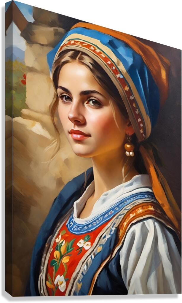 Art 394 Canvas Print