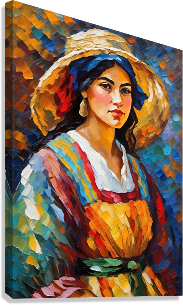 Art 384 Canvas Print