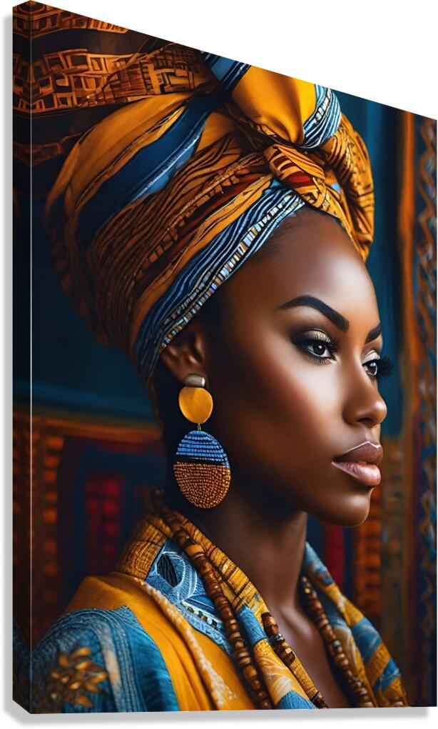 Art 381 Canvas Print