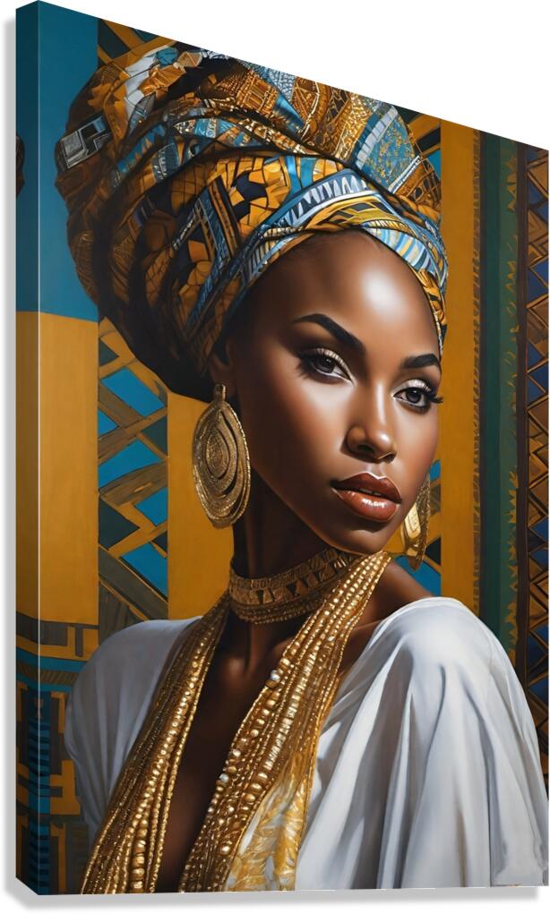 Art 376 Canvas Print