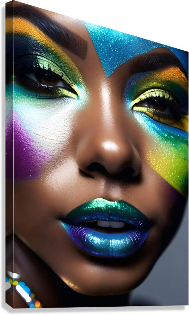 Makeup 20 Canvas Print