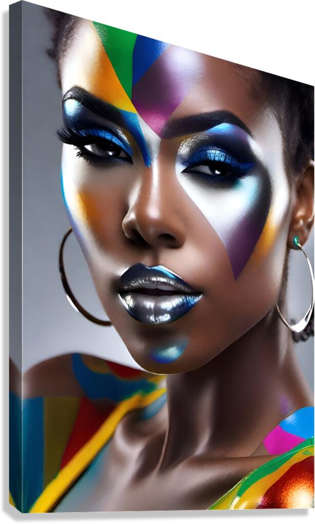 Makeup 14 Canvas Print