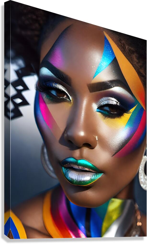 Makeup 12 Canvas Print
