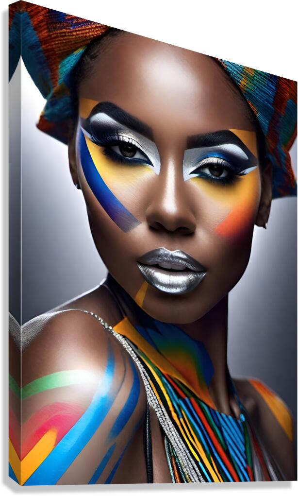 Makeup 13 Canvas Print