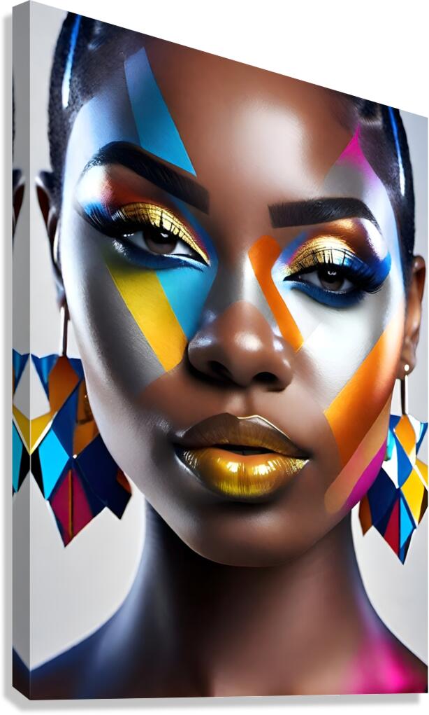 Makeup 6 Canvas Print
