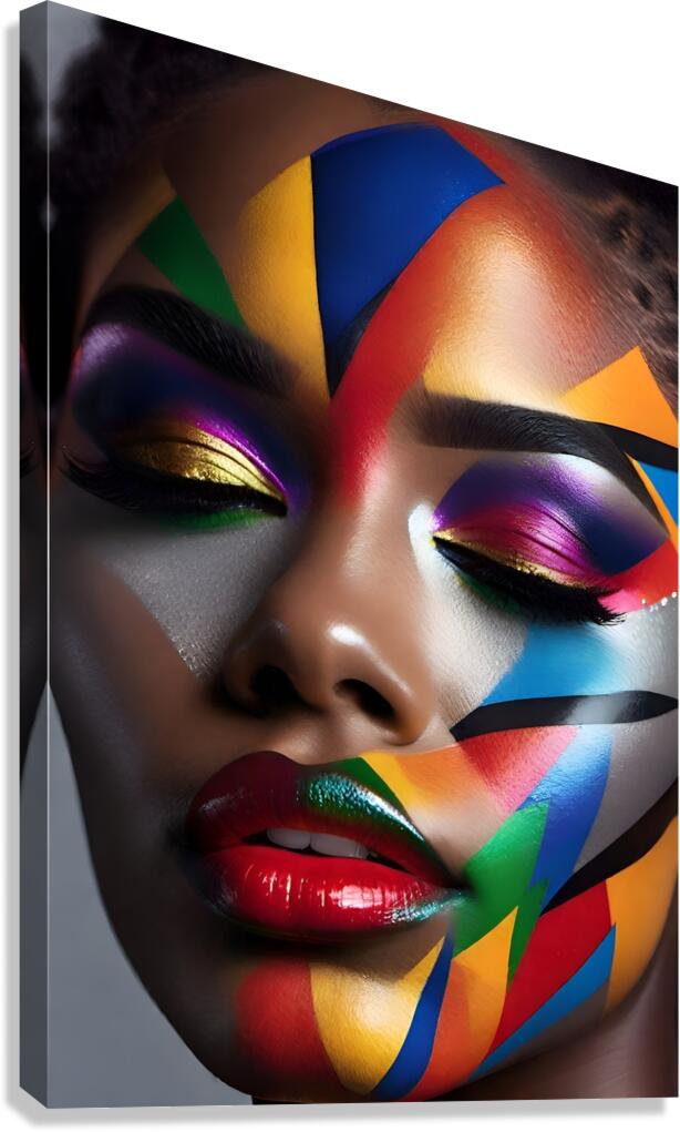 Makeup 10 Canvas Print