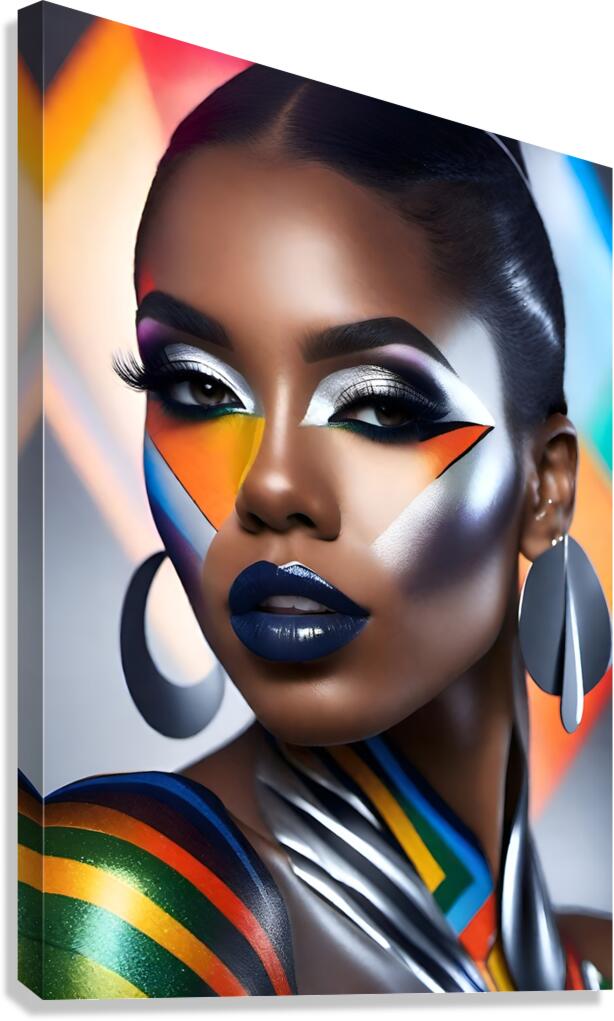 Makeup 16 Canvas Print