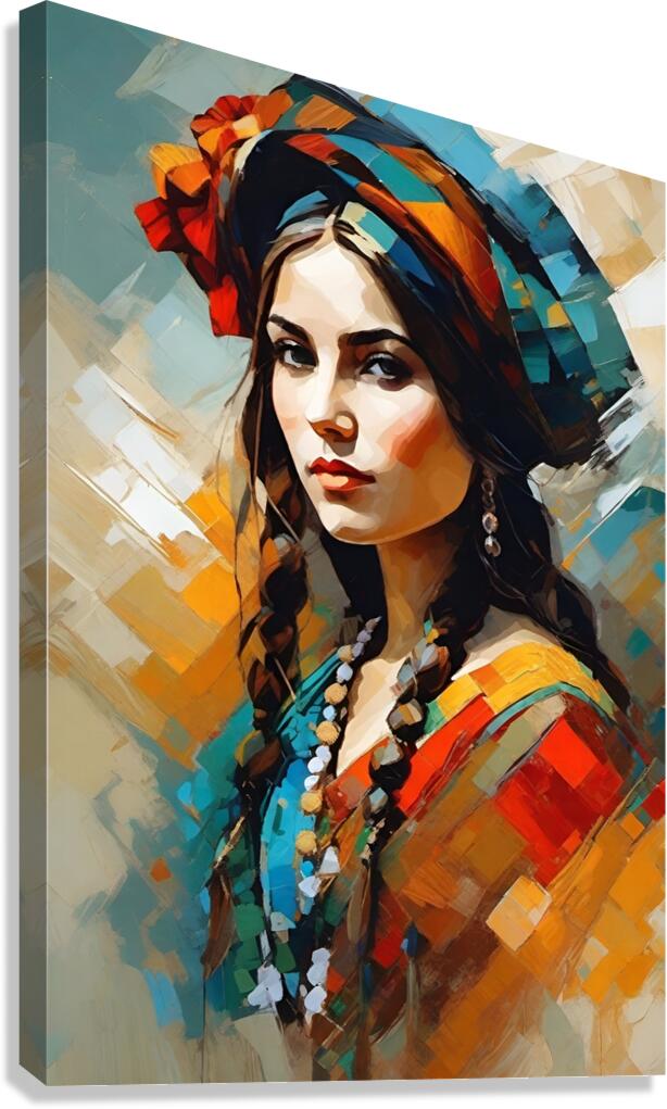 Art 404 Canvas Print