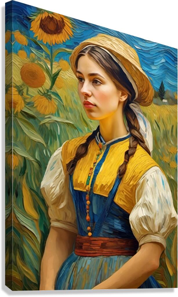 Art 400 Canvas Print