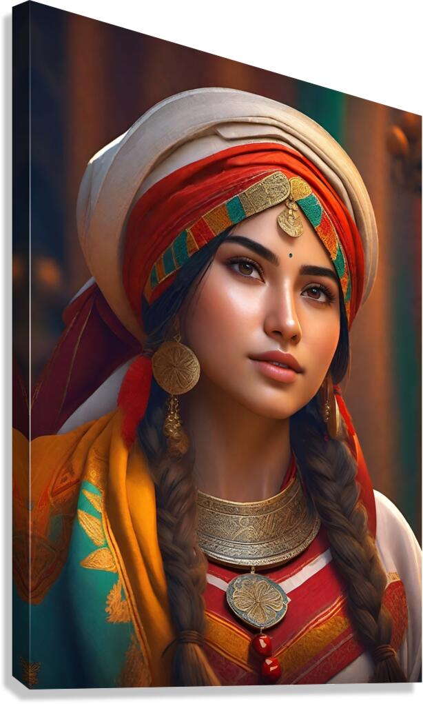 Art 399 Canvas Print