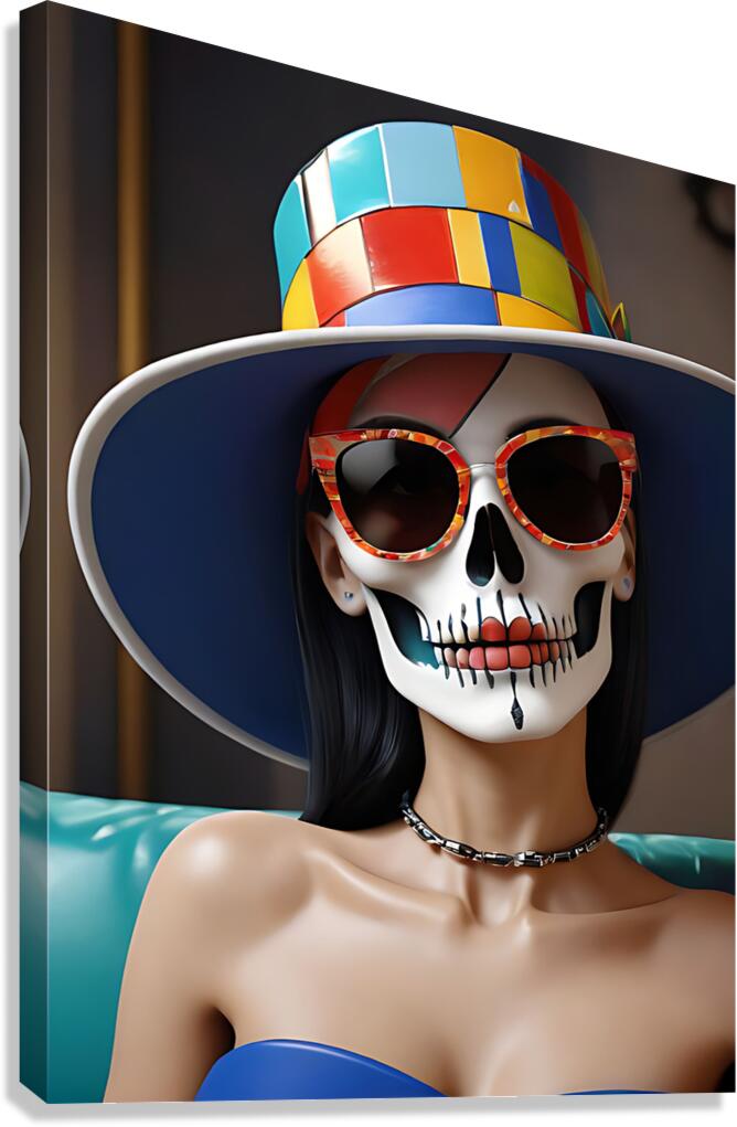 Elegant Enigma 5 Canvas Print