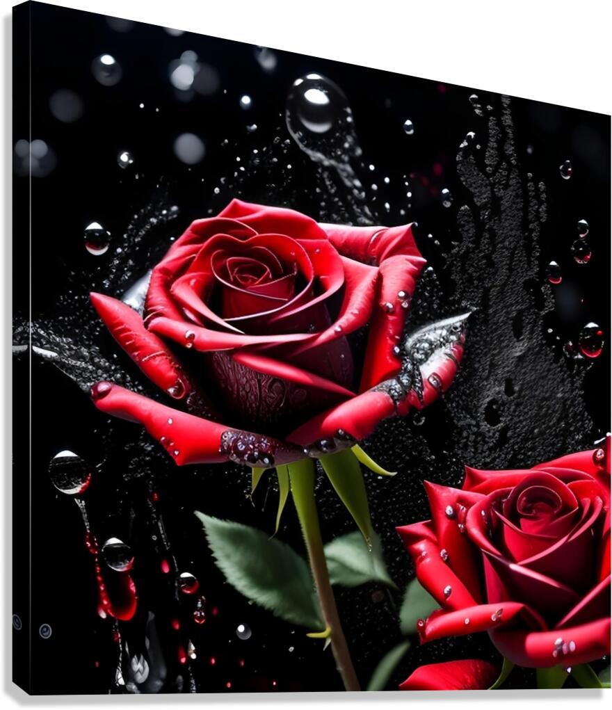 Rose 18 Canvas Print