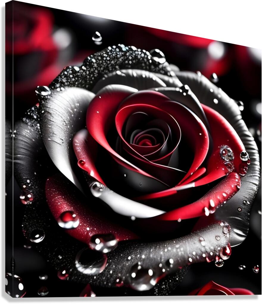 Rose 19 Canvas Print