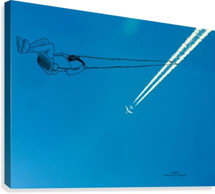 Swing Canvas Print