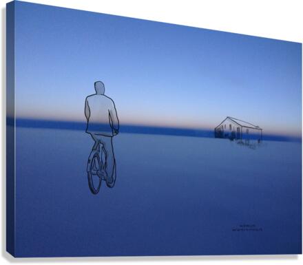 Home Canvas Print
