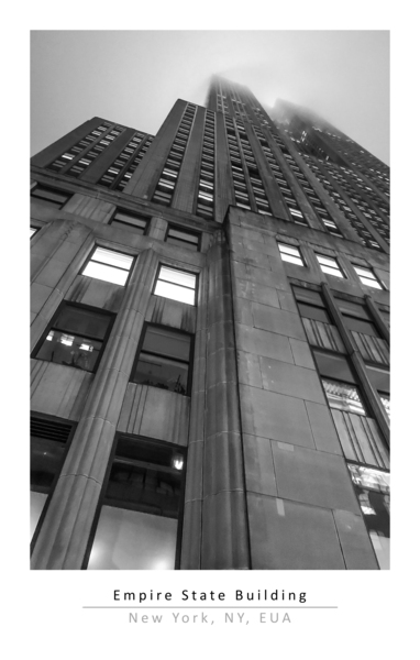 Empire State Building Print