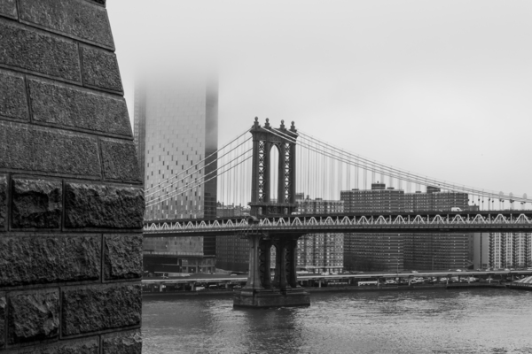 Manhattan Bridge 02 Print